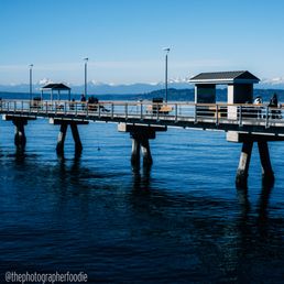 Edmonds Fishing Pier
IG: @thephotographerfoodie Edmonds Fishing Pier
IG: @thephotographerfoodie