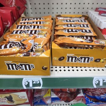 Dollar Tree - Honey Roasted M&Ms! - Discount Store Near Me - Brandon, Florida Dollar Tree - Honey Roasted M&Ms! - Discount Store Near Me - Brandon, Florida