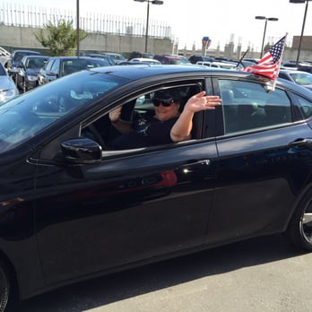 Sierra CDJR of Monrovia - My mom in her very first brand new car! 2015 Dodge Dart. Drives like a dream - Auto Repair Near Me - Monrovia, California