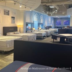 Darvin Furniture & Mattress - The Aireloom mattress gallery at Darvin Furniture & Mattress -- handcrafted, luxury mattresses with a huge selection to try in person.