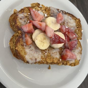 Reveille Coffeehouse Cafe - Mystic French toast! - Breakfast & Brunch Near Me - Cumming, Georgia