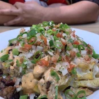 Sprigs Grille Restaurant - Kalbi fries - Seafood Near Me - Kapolei, Hawaii