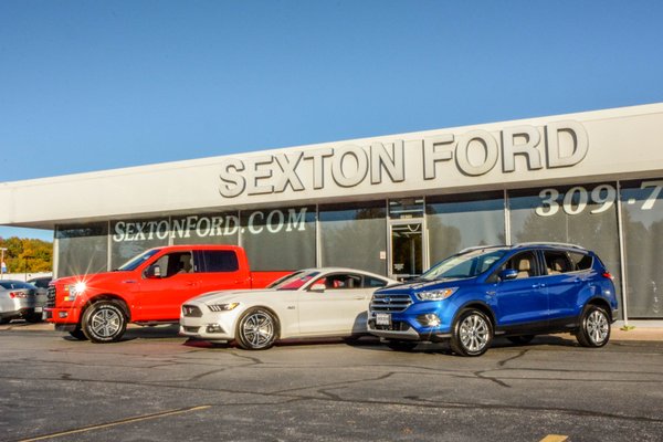 SEXTON FORD SALES & SERVICE - Updated October 2025 - 24 Photos & 19 Reviews - 3802 16th St