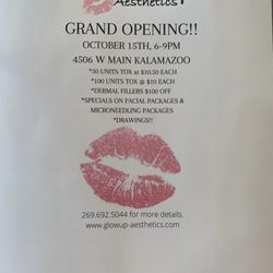 Glow Up Aesthetics - Grand Opening