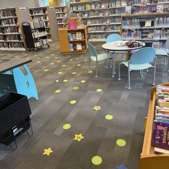 Wake County Public Libraries - Main library area - Libraries Near Me - Raleigh, North Carolina