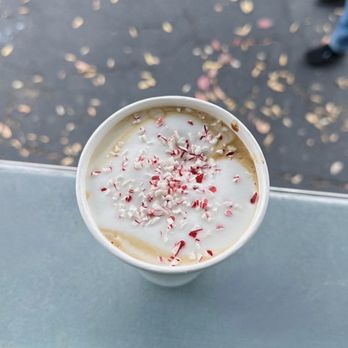 Instill Coffee - Candy Cane Latte - Coffee & Tea Near Me - Round Rock, Texas Instill Coffee - Candy Cane Latte - Coffee & Tea Near Me - Round Rock, Texas