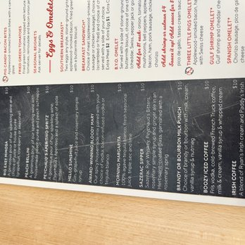 Ruby Sunshine Charleston Downtown - Menu - Breakfast & Brunch Near Me - Charleston, South Carolina Ruby Sunshine Charleston Downtown - Menu - Breakfast & Brunch Near Me - Charleston, South Carolina