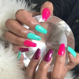 Jazmyne's work at Bliss Nail Bar