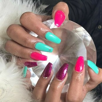 Bliss Nail Bar - Jazmyne's work at Bliss Nail Bar - Nail Salons Near Me - Grandville, Michigan