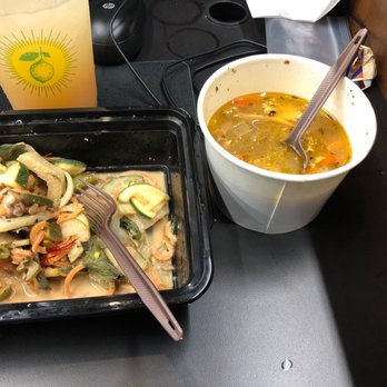 Flower Child - Glow Bowl,Daily Soup and Flower Child Seasonal Lemonade or Iced Tea - Vegetarian Near Me - Dallas, Texas Flower Child - Glow Bowl,Daily Soup and Flower Child Seasonal Lemonade or Iced Tea - Vegetarian Near Me - Dallas, Texas