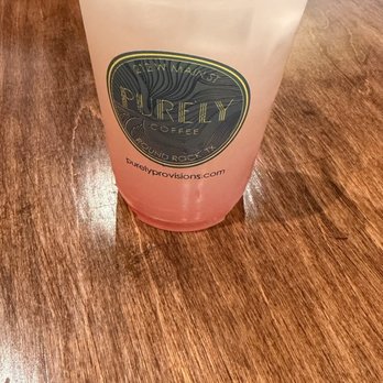 Purely Provisions - This was the watermelon lemonade very delicious and refreshing - Coffee & Tea Near Me - Round Rock, Texas Purely Provisions - This was the watermelon lemonade very delicious and refreshing - Coffee & Tea Near Me - Round Rock, Texas
