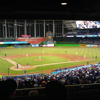 Miami Marlins - Behind home plate - Professional Sports Teams Near Me - Miami, Florida Miami Marlins - Behind home plate - Professional Sports Teams Near Me - Miami, Florida