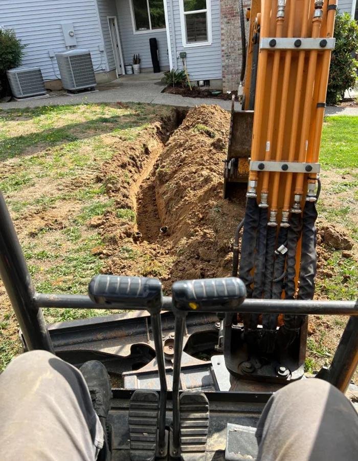 Slide of Columbia River Contracting