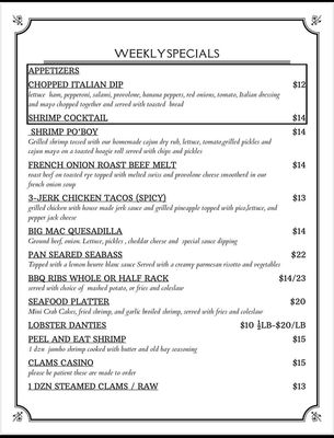 Menu photo 2 Margies Bar and Grill Depew, NY Menu photo 2 Margies Bar and Grill Depew, NY