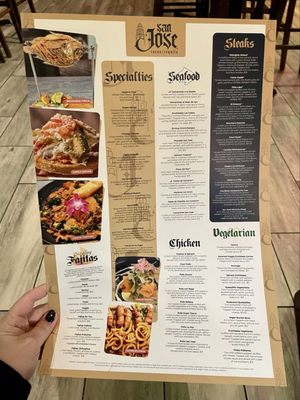 Menu photo 3 San Jose Mexican Restaurant Raleigh, NC Menu photo 3 San Jose Mexican Restaurant Raleigh, NC
