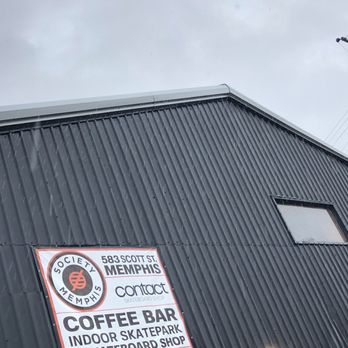 Society Skatepark & Coffee - Outside - Skate Parks Near Me - Memphis, Tennessee Society Skatepark & Coffee - Outside - Skate Parks Near Me - Memphis, Tennessee