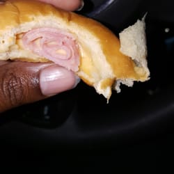 Ham and cheese k