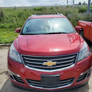 Clean Edge Tint - Front before - Car Window Tinting Near Me - Westfield, Indiana
