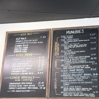 Kaffeine Alley - food menu - Cafes Near Me - Anaheim, California Kaffeine Alley - food menu - Cafes Near Me - Anaheim, California
