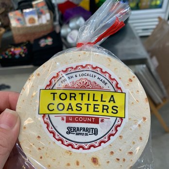 Feliz Modern POP - Tortilla coasters (Inedible) - Gift Shops Near Me - San Antonio, Texas Feliz Modern POP - Tortilla coasters (Inedible) - Gift Shops Near Me - San Antonio, Texas