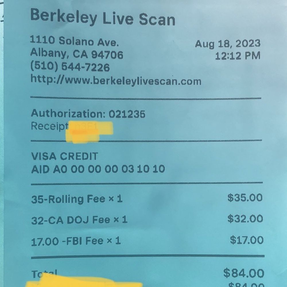 THE BEST 10 FINGERPRINTING near SOLANO AVE, ALBANY, CA - Updated 2026 -  Hours - Yelp