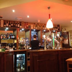 The Weary Ploughman Inn - the bar.