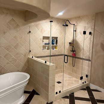 Blackstone Glass - Frameless glass shower enclosure - Windows Installation Near Me Blackstone Glass - Frameless glass shower enclosure - Windows Installation Near Me