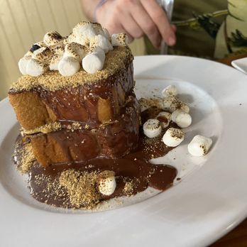 Half & Half - S'mores French toast. - Breakfast & Brunch Near Me - St. Louis, Missouri