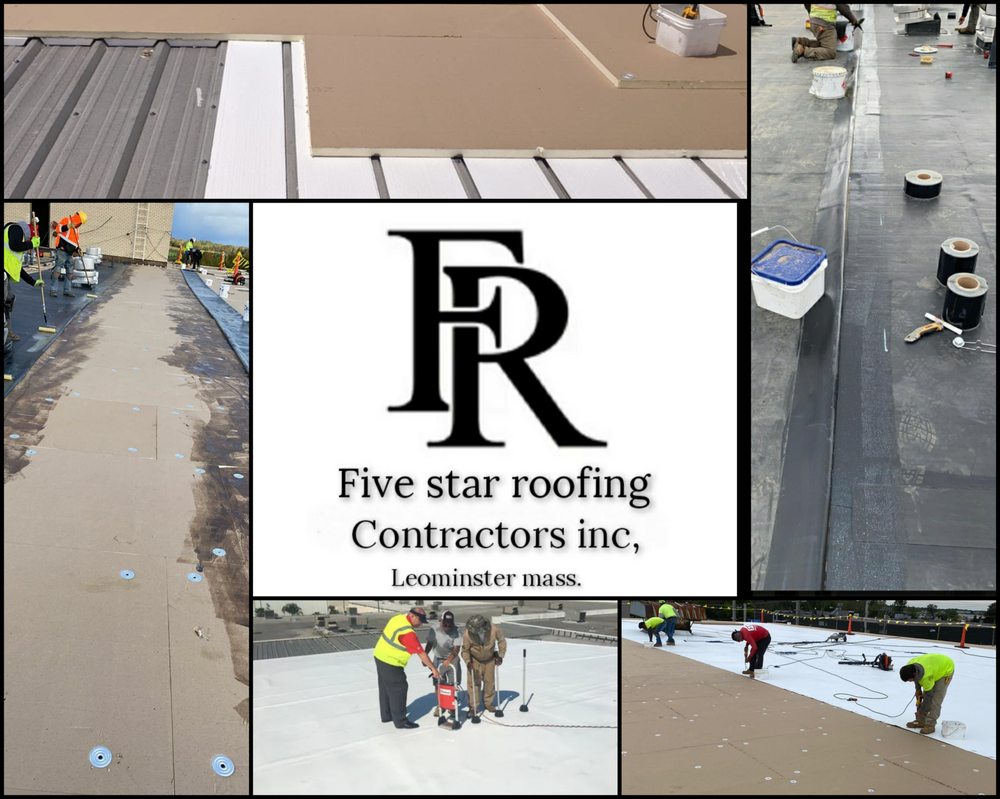 FIVE STAR ROOFING CONTRACTORS Updated September 2024 35 Photos 25 Mohawk Dr, Leominster