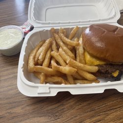 Happy Place Craft Beer Wine & Spirits - Ranch and cheese sauce on the side
