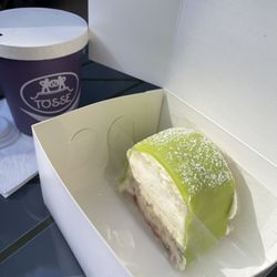 Tössebageriet - Princess cake slice