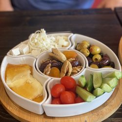 Sultan Baklava Mediterranean Grill - Mediterranean breakfast plate