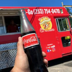 Taqueria El Guero - Coca mexicana
