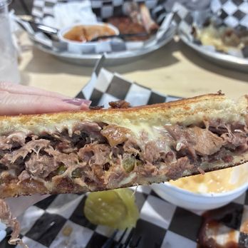 Off The Hook BBQ - Spicy Grilled Cheese - Barbeque Near Me - Gladstone, Missouri Off The Hook BBQ - Spicy Grilled Cheese - Barbeque Near Me - Gladstone, Missouri