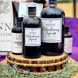 Botanic Life - Local Elderberry Syrup for Immune health and support