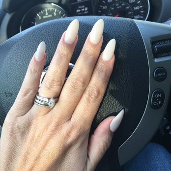 Lana's Diamond Salon - Perfect almond set. Ivy. - Nail Salons Near Me - Downey, California