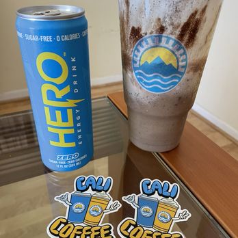 CALI COFFEE - Sticker day!! - Coffee & Tea Near Me - Davie, Florida
