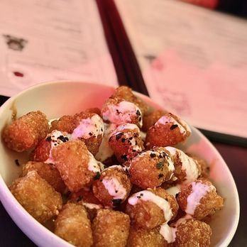 Nowon Seaport - Garlic Honey Tots - Gastropubs Near Me - Boston, Massachusetts