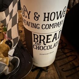A can of chocolate stout