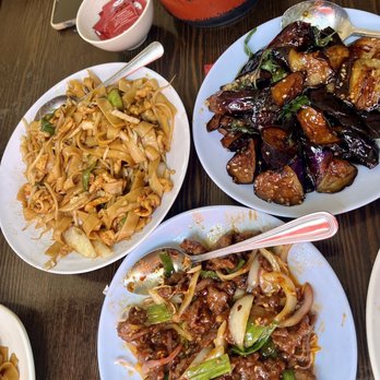 Nomad Asian Bistro - Handmade chicken Handmade Chow Mein (Wide Flat Noodle), Mongolian Beef & Basil Eggplant - Chinese Near Me - Long Beach, California Nomad Asian Bistro - Handmade chicken Handmade Chow Mein (Wide Flat Noodle), Mongolian Beef & Basil Eggplant - Chinese Near Me - Long Beach, California