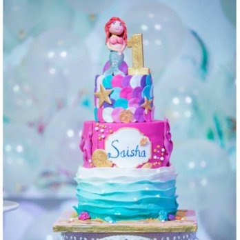 Cake Boutique - Mermaid cake - Custom Cakes Near Me Cake Boutique - Mermaid cake - Custom Cakes Near Me