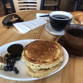 Alaska Coffee Roasting - Blueberry Pancakes and an amazing coffee - Coffee & Tea Near Me - North Miami, Florida