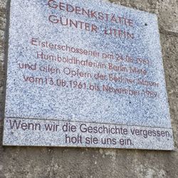 Gedenkstätte Günter Litfin
