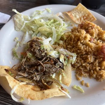 XJ's Casa Reynoso - The machaca meat was so flavorful - Mexican Near Me - Gilbert, Arizona