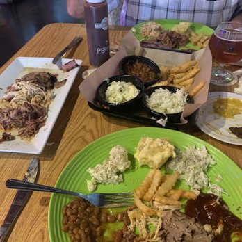 Barbecue And Bourbon - Beef Brisket. Pulled pork , bake Baked Beans Smallslaw cornbread - Barbeque Near Me - Speedway, Indiana Barbecue And Bourbon - Beef Brisket. Pulled pork , bake Baked Beans Smallslaw cornbread - Barbeque Near Me - Speedway, Indiana
