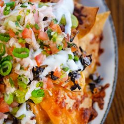The Hungry Toad - Nachos, a town favorite