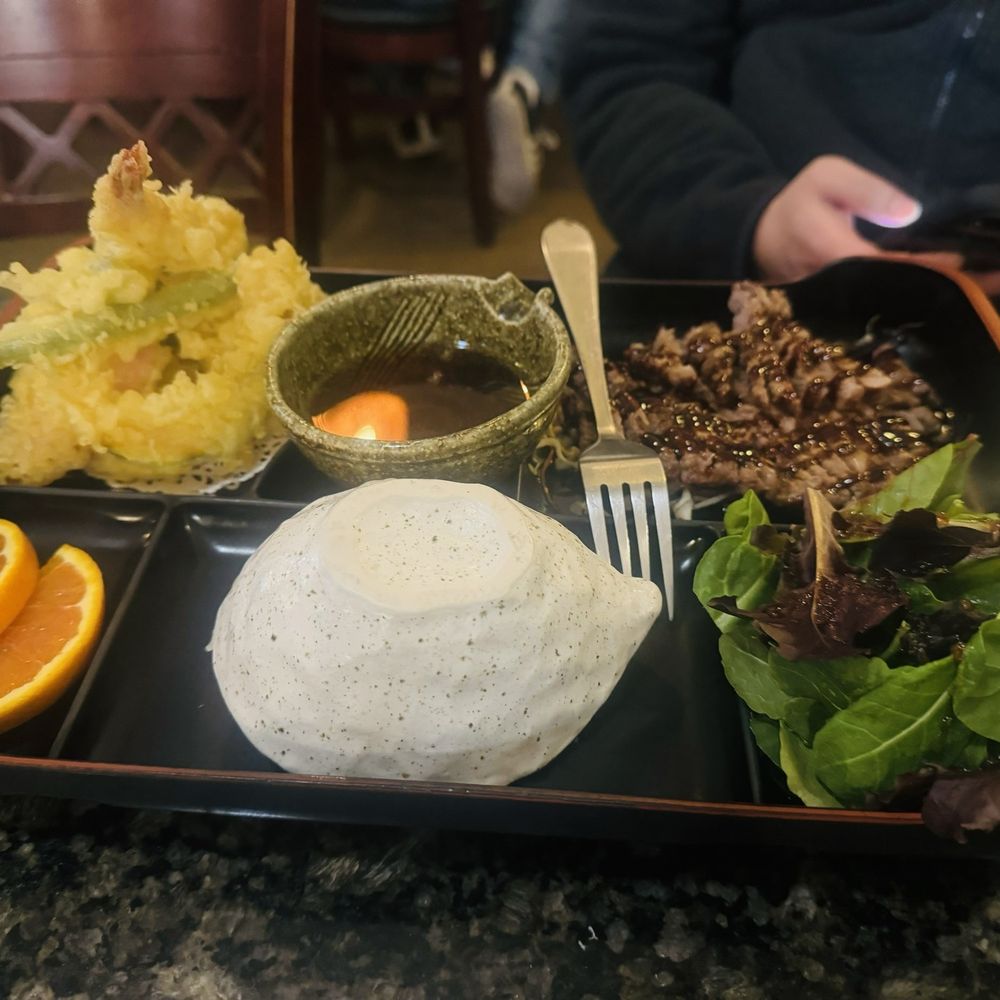 Sushi Camp - Steak teriyaki bento - Sushi Bars Near Me - Temecula, California Sushi Camp - Steak teriyaki bento - Sushi Bars Near Me - Temecula, California
