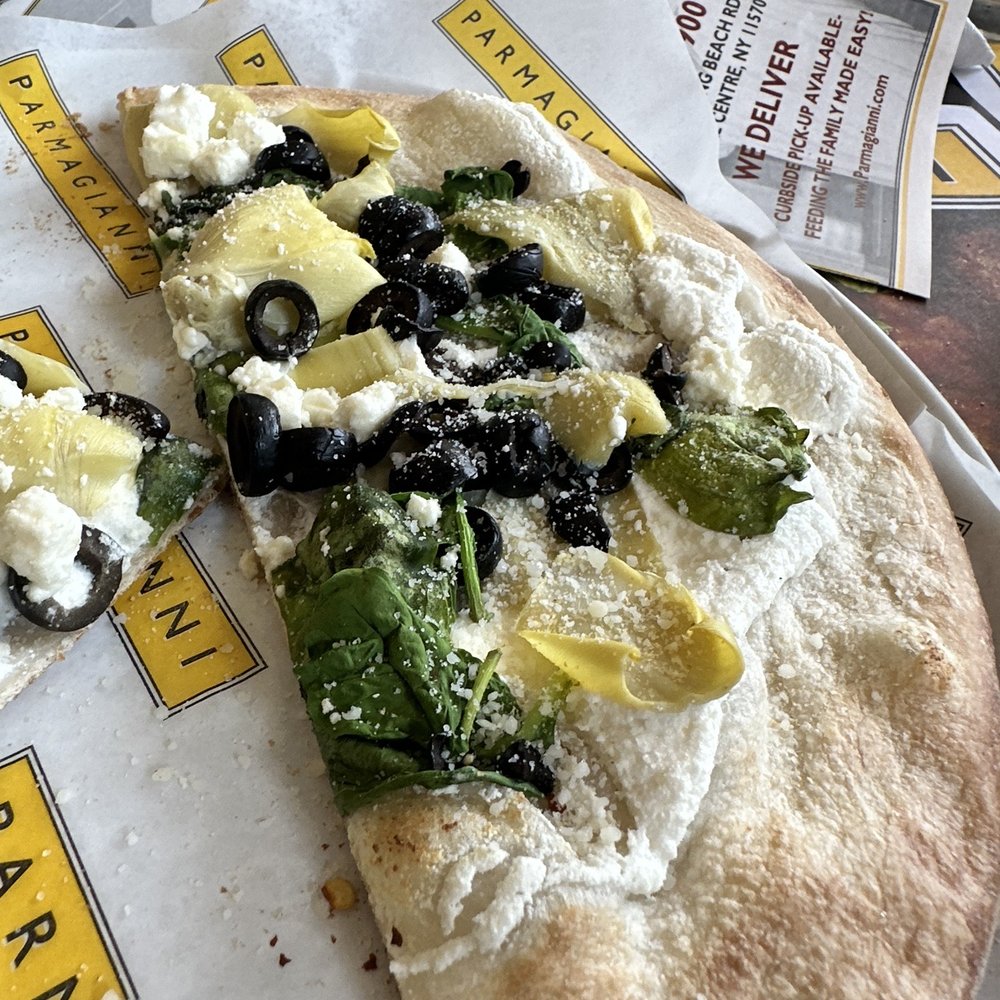 Parmagianni - Mediterranean Signature Pizza - Pizza Near Me - Rockville Centre, New York Parmagianni - Mediterranean Signature Pizza - Pizza Near Me - Rockville Centre, New York
