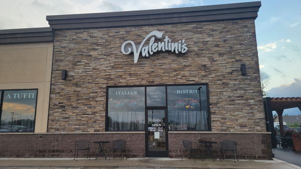 Valentini's by null