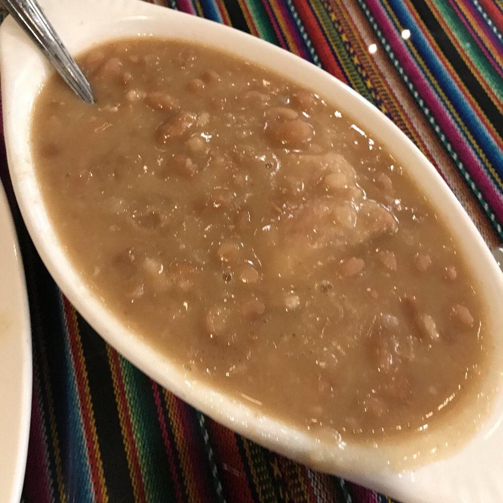 Culantro - White beans - Peruvian Near Me - Ferndale, Michigan